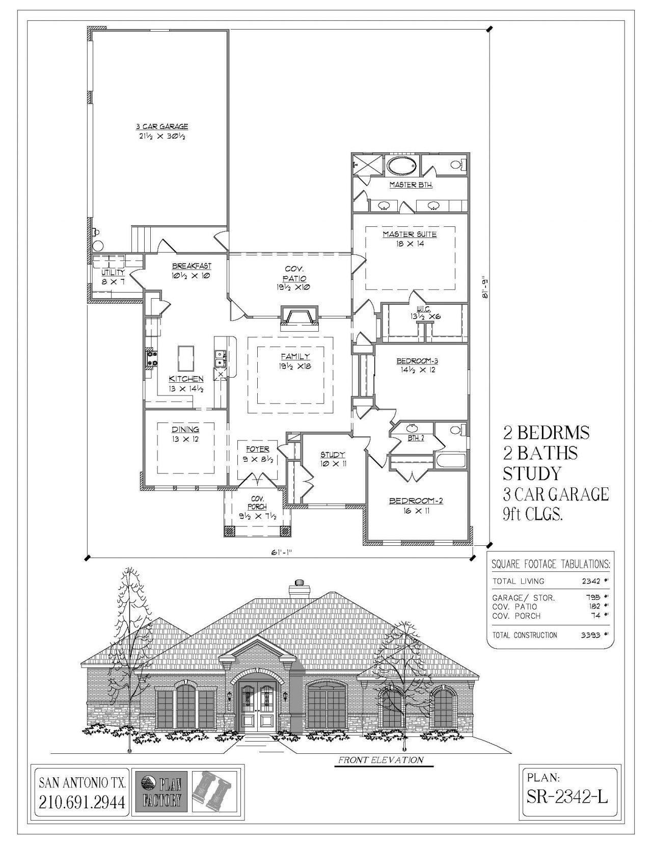 SL 2,000 - 2,499 Sq. Ft. - Plan Factory